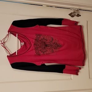 Women's Harley Davidson long sleeve shirt